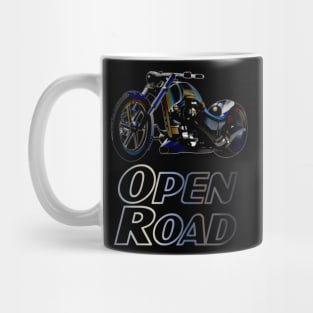 Motorbike Open Road Chopper Mug